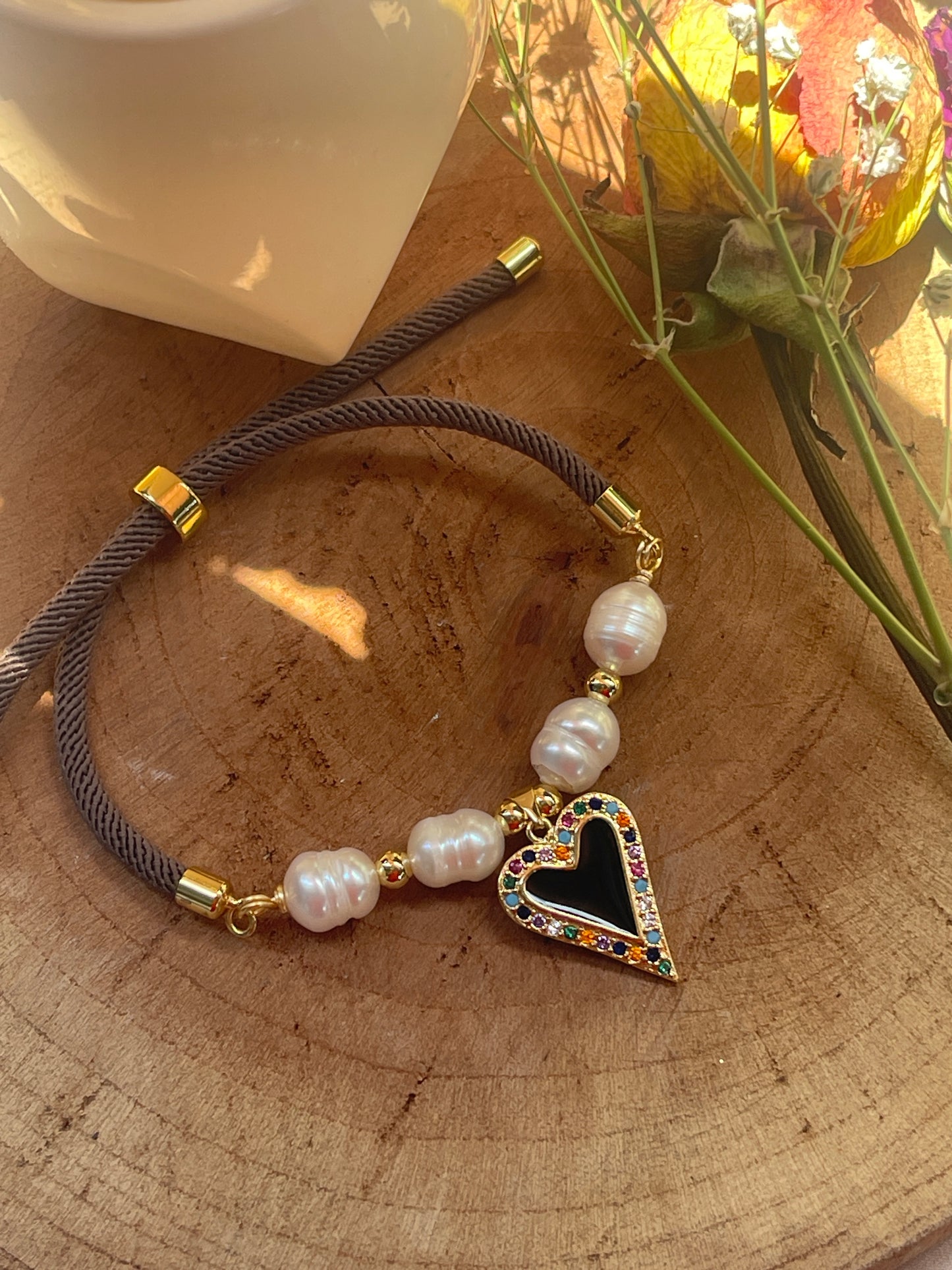 Pulsera corazón
