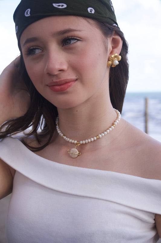 Collar Saturno