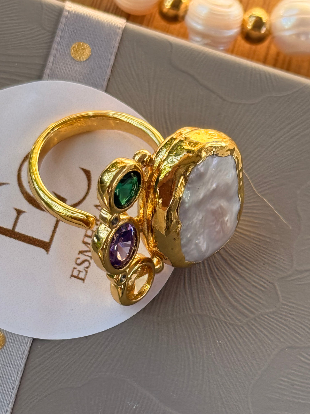 Anillo de barroca