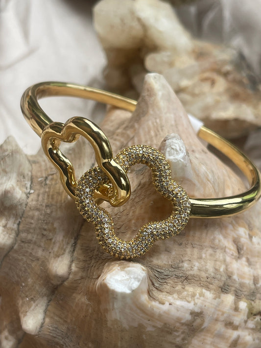 Pulsera trébol