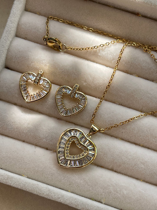 Set corazón