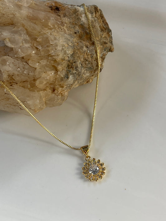 Cadena flor