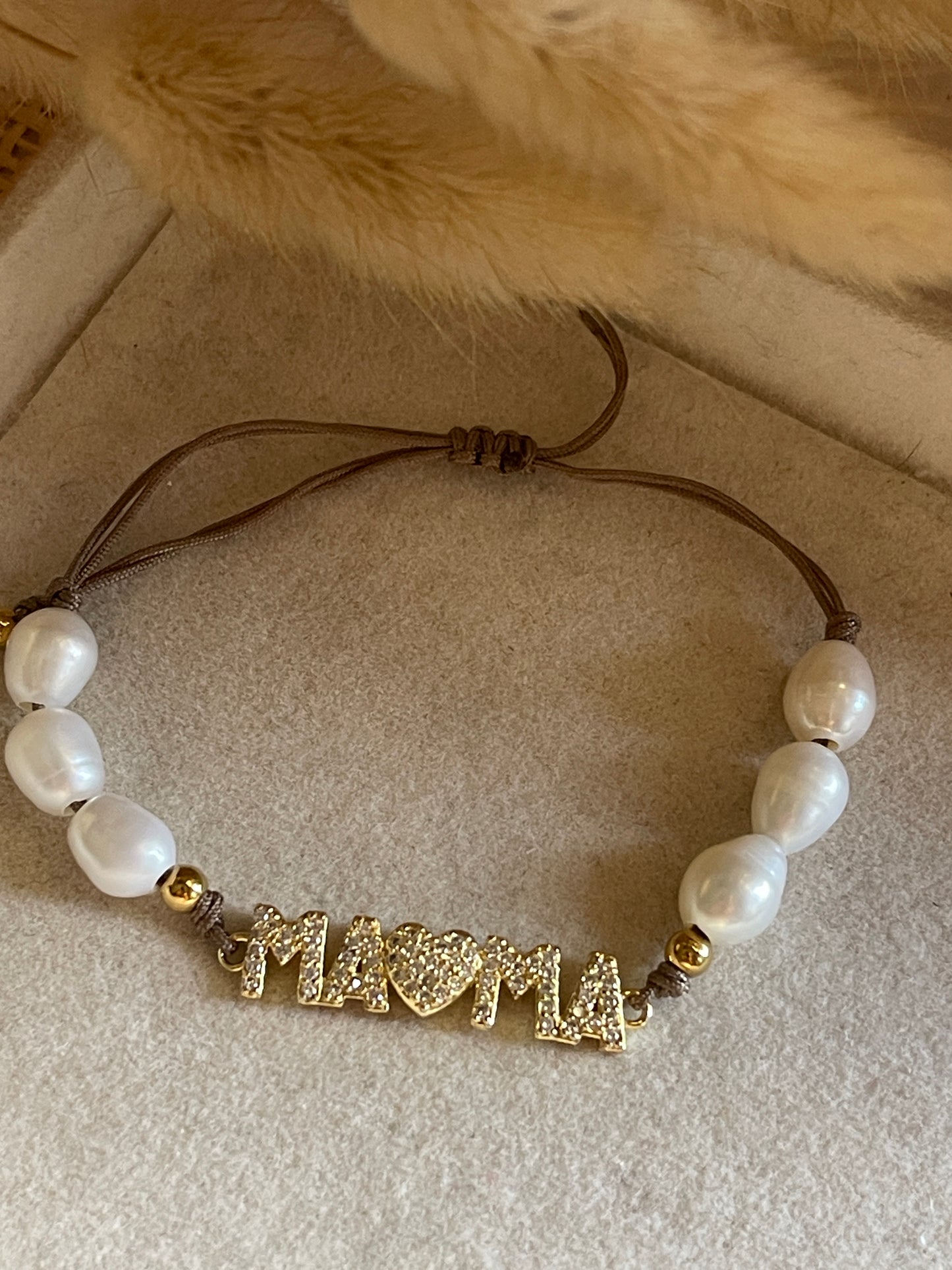 Pulsera mamá