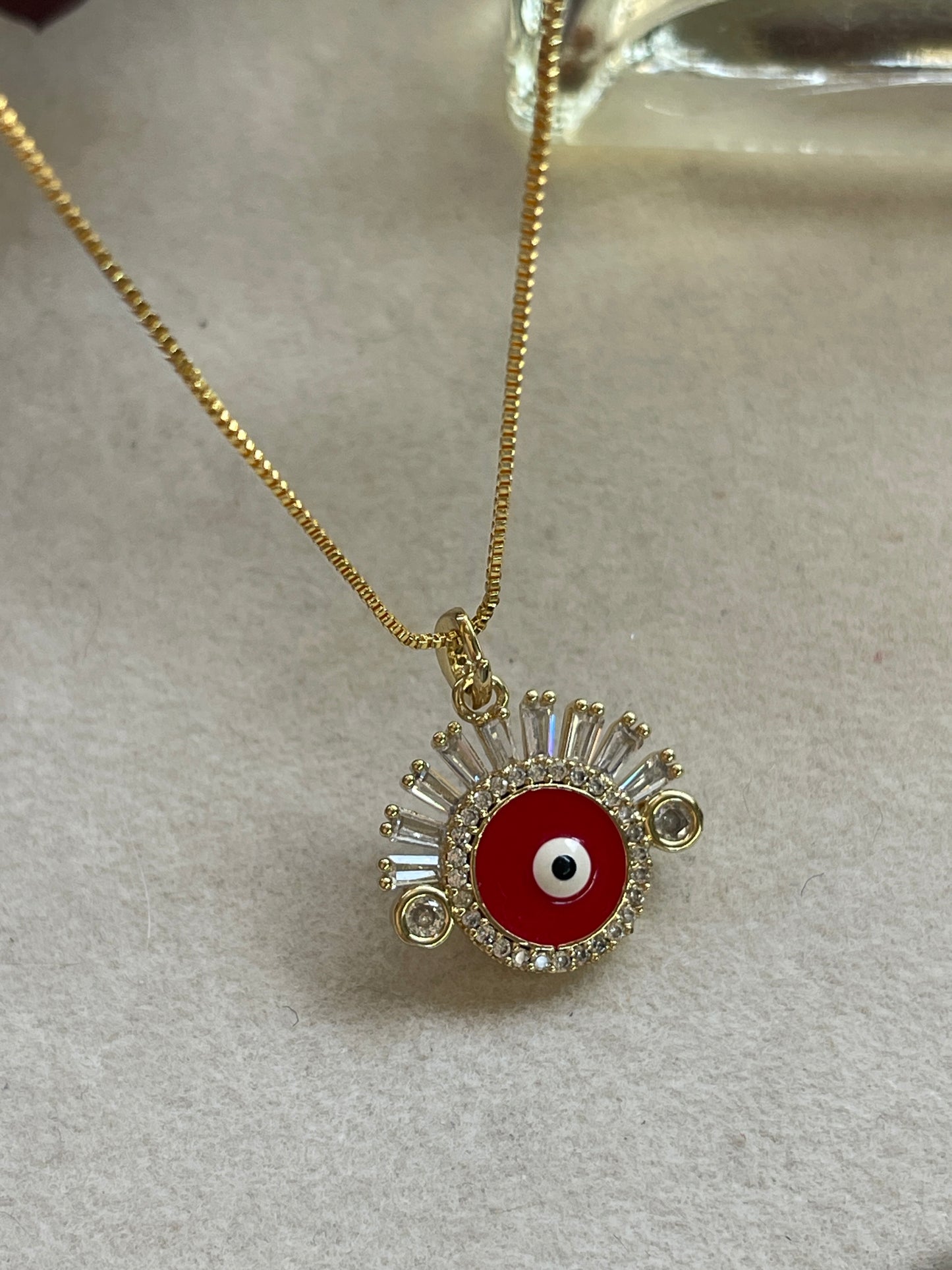 Cadena de ojo turco