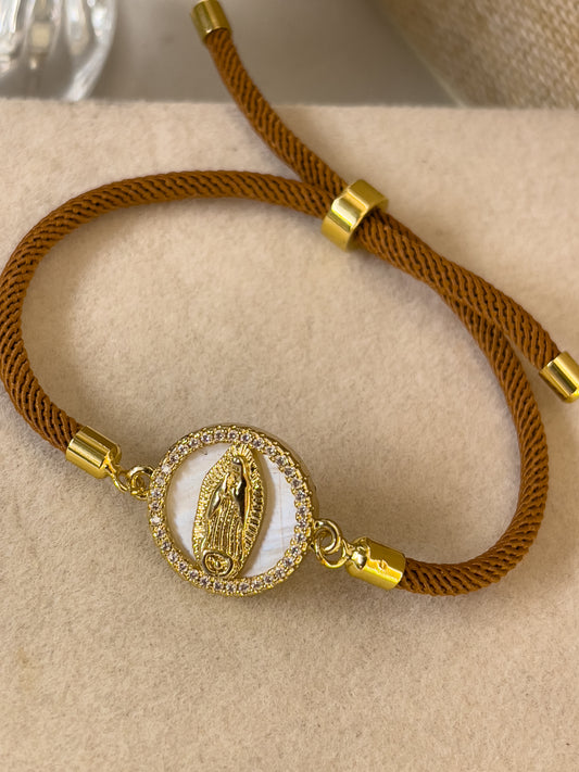 Pulsera virgen