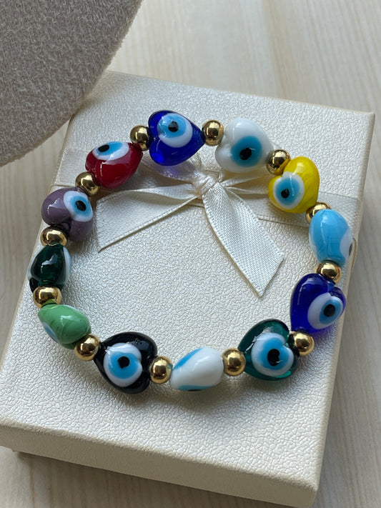 Pulsera ojo turco