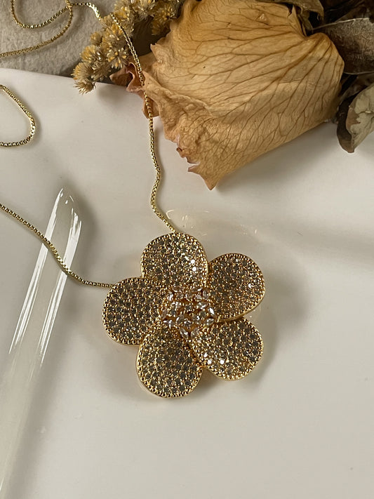 Cadena de flor