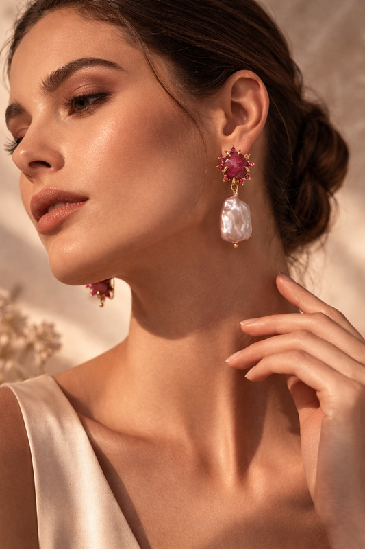 Arete perla gold rose