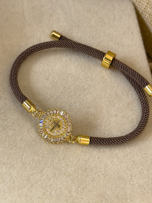 Pulsera cruz