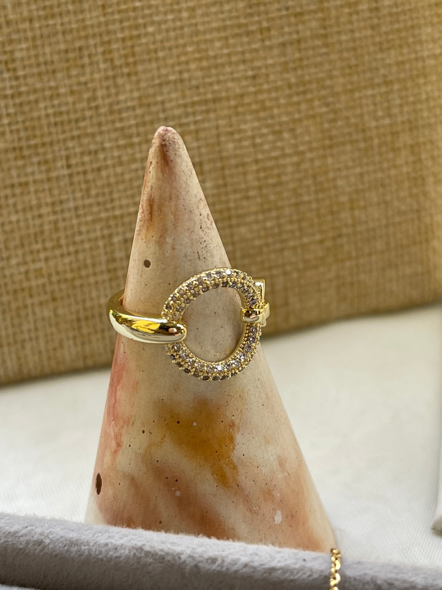 Anillo círculo