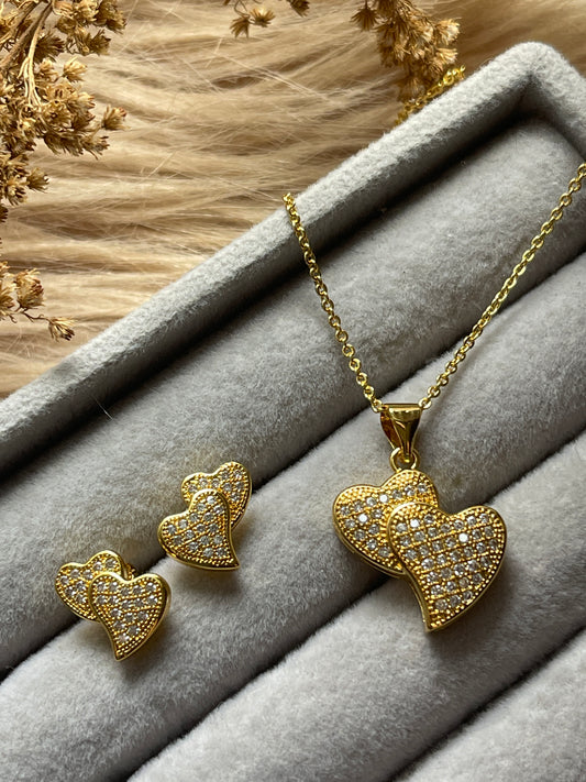 Set corazón