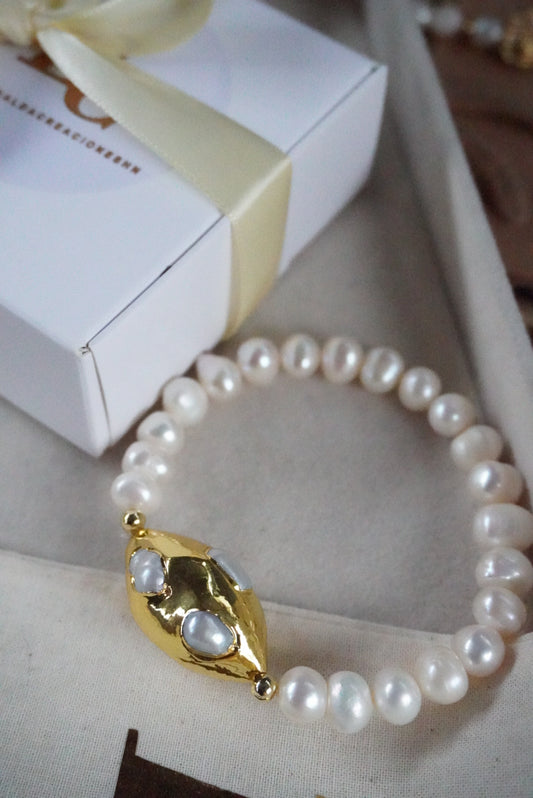 Pulsera de perlas