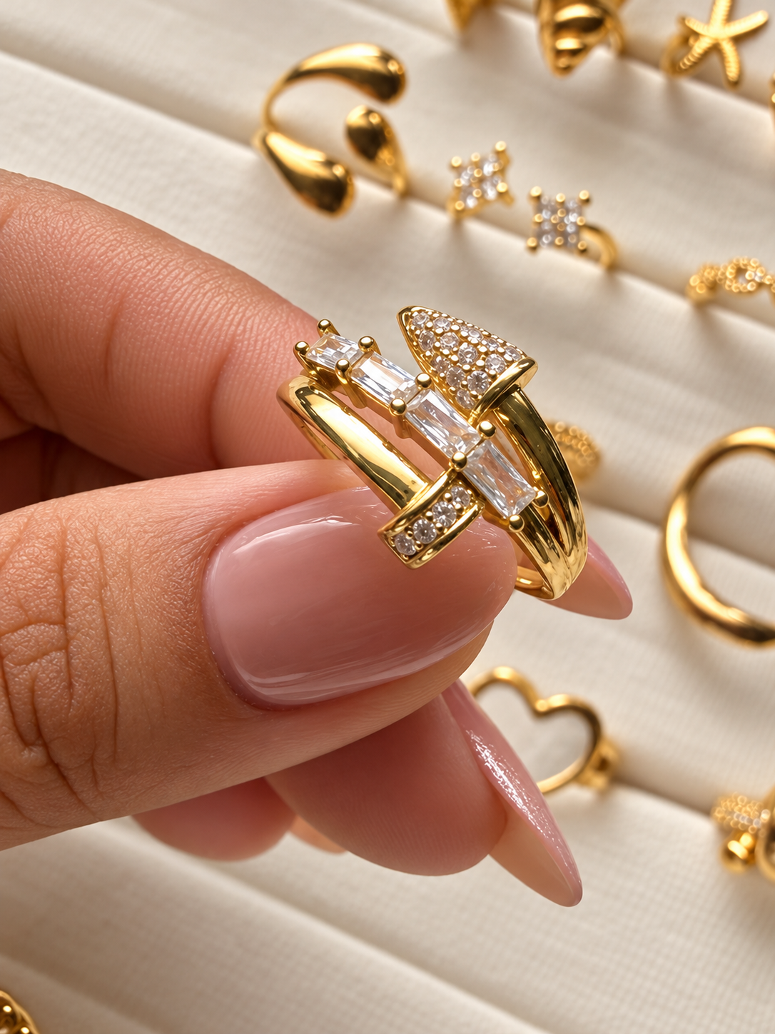 Anillo clavo