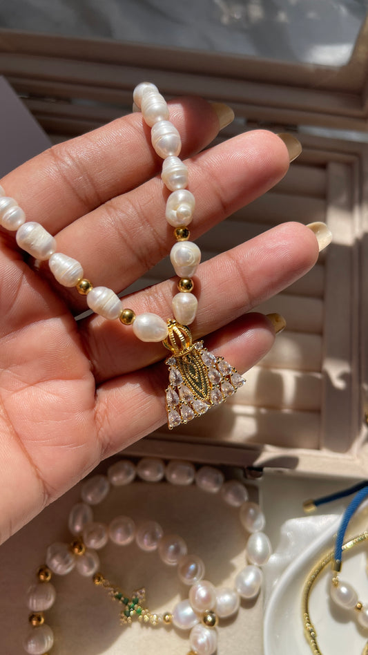 Collar virgen de Suyapa