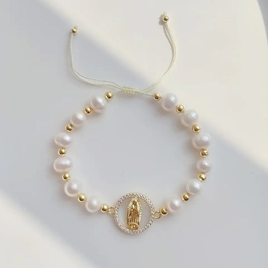 Pulsera virgen de Guadalupe