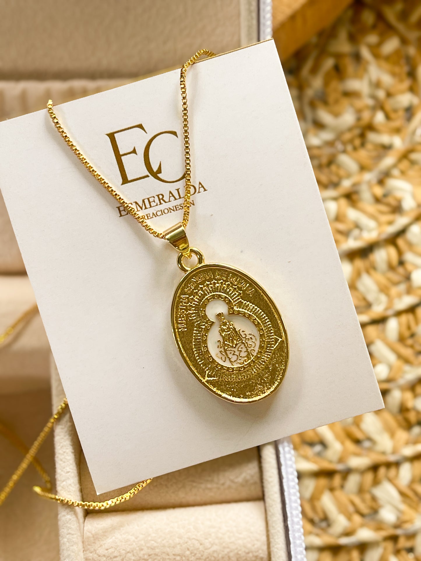 Cadena virgen de Suyapa