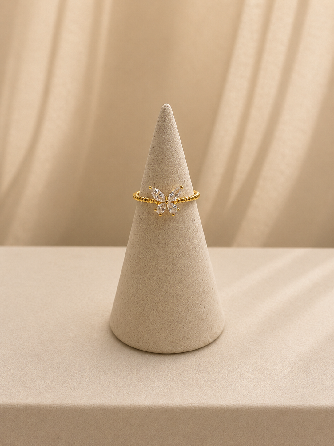 Anillo mariposa