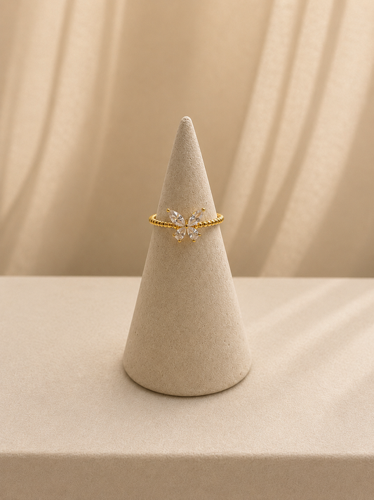 Anillo mariposa