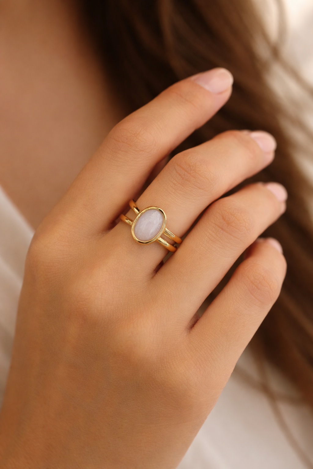 Anillo nácar