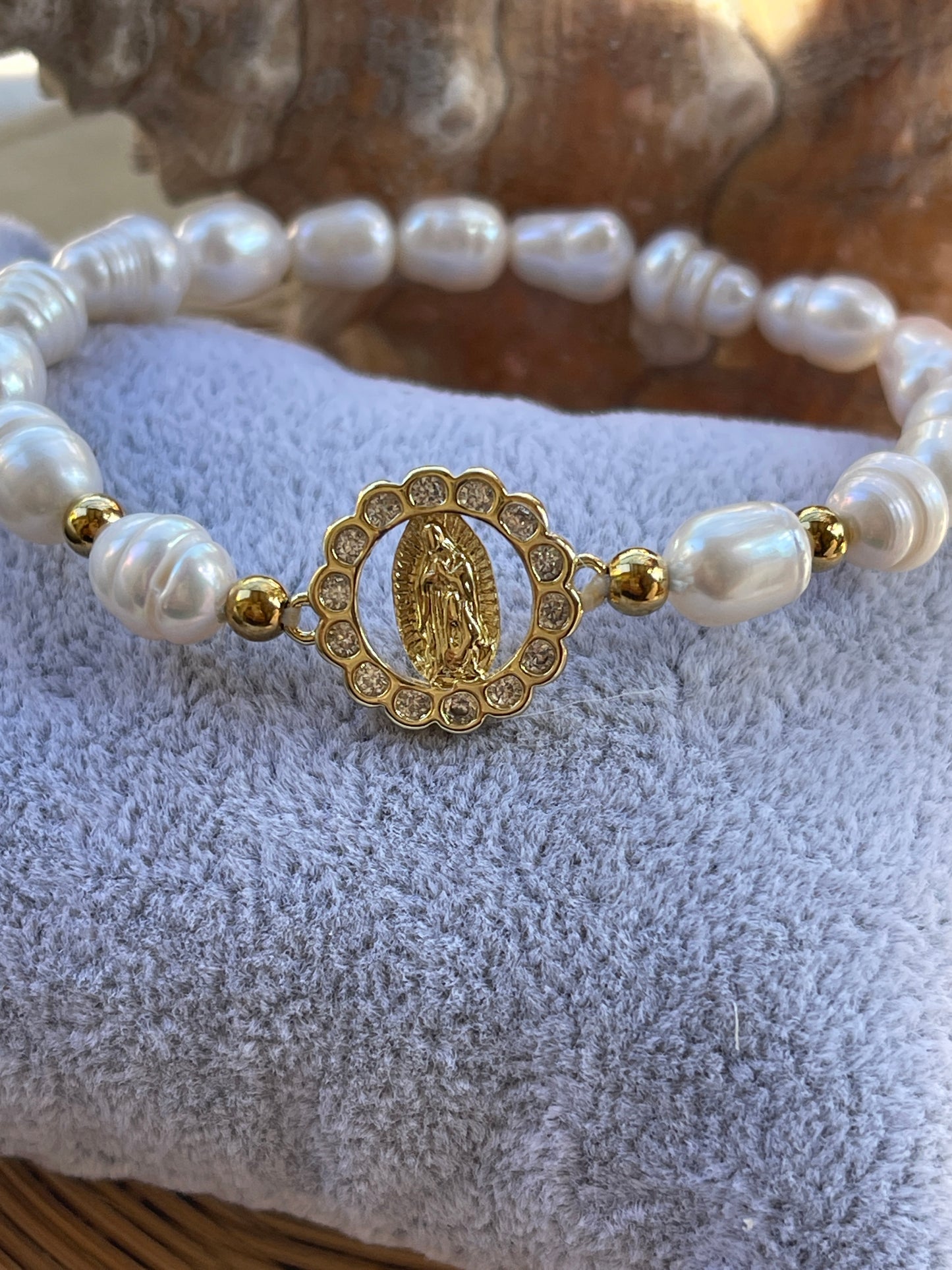 Pulsera virgen