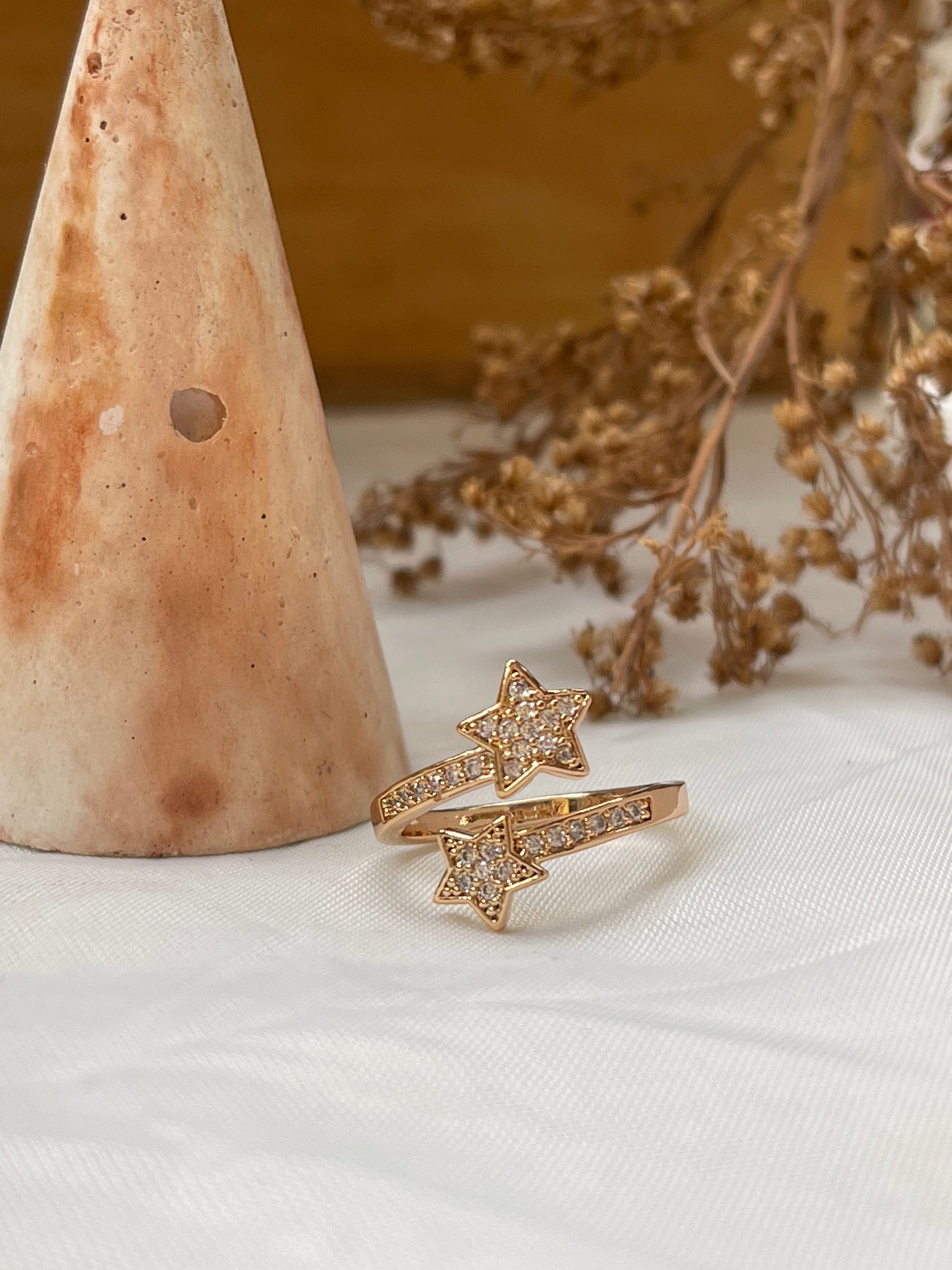 Anillo Estrellas