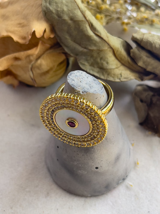 Anillo nácar
