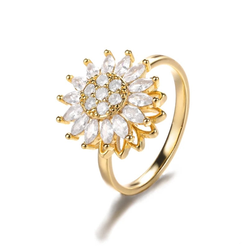 Anillo de girasol