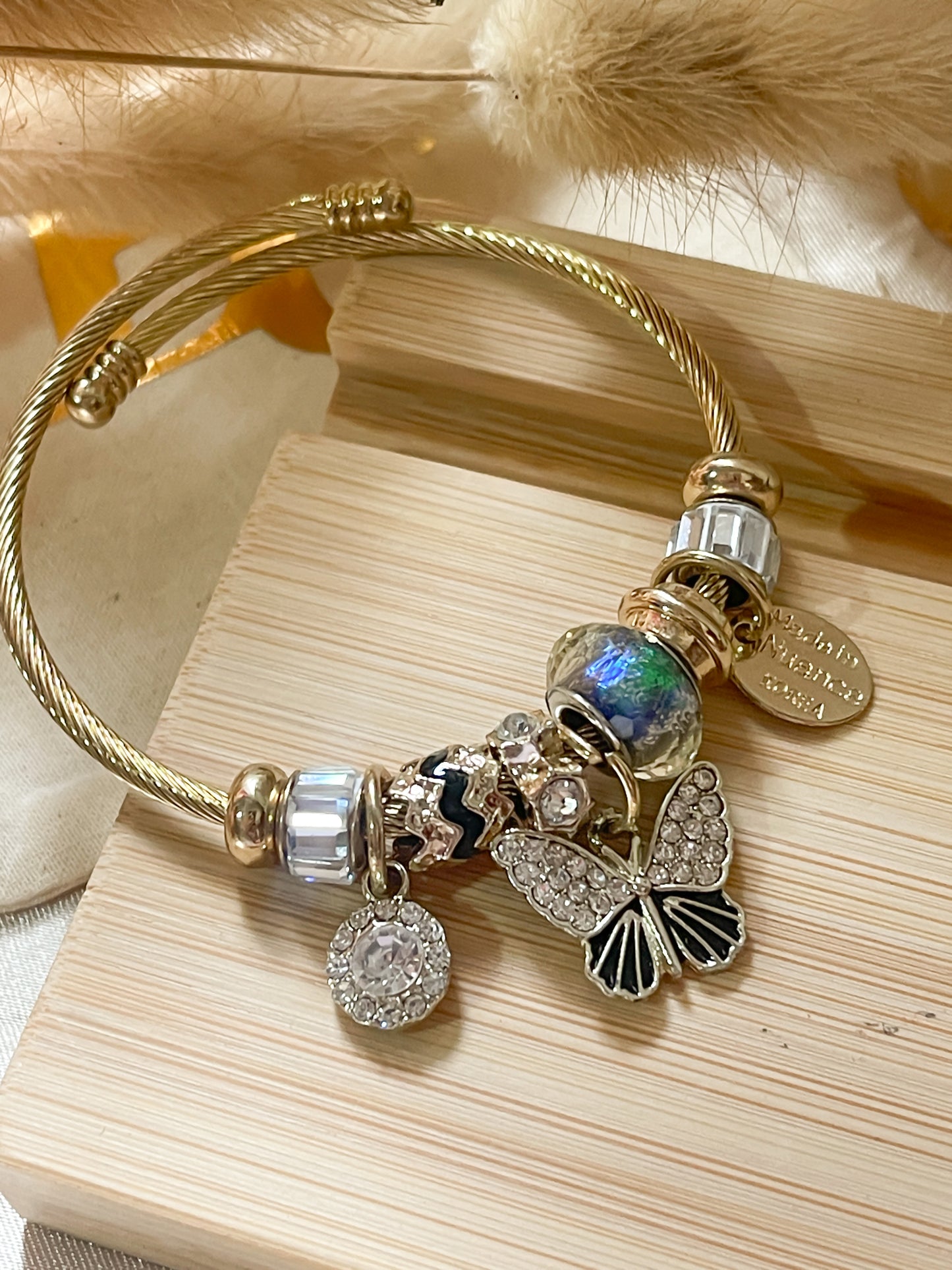 Pulsera mariposa