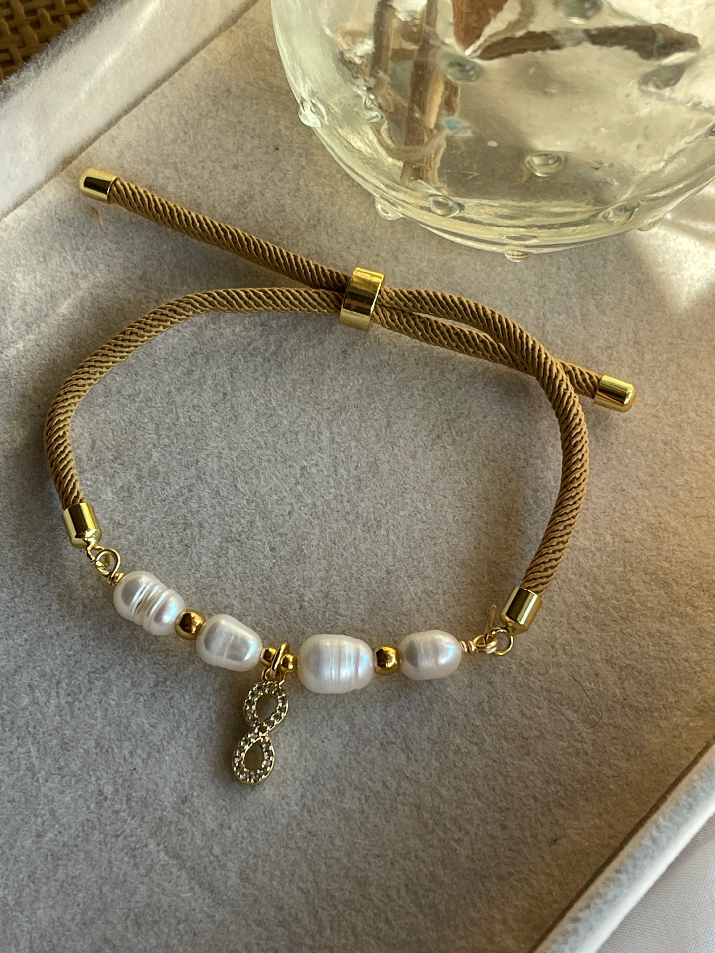 Pulsera infinito