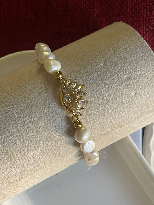 Pulsera ojo turco