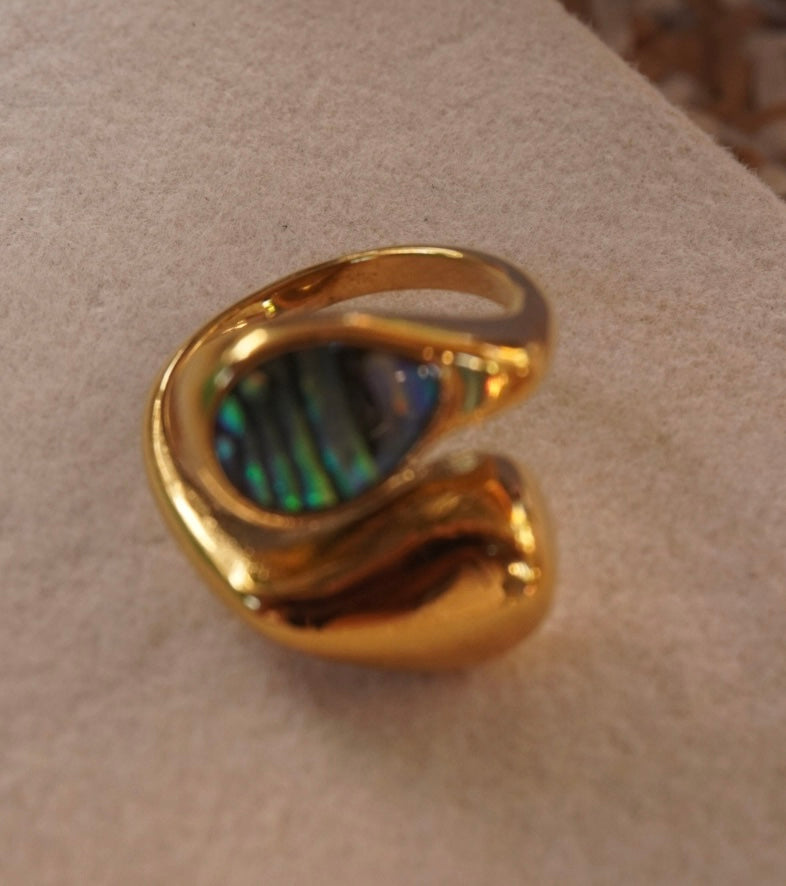 Anillo de abulon