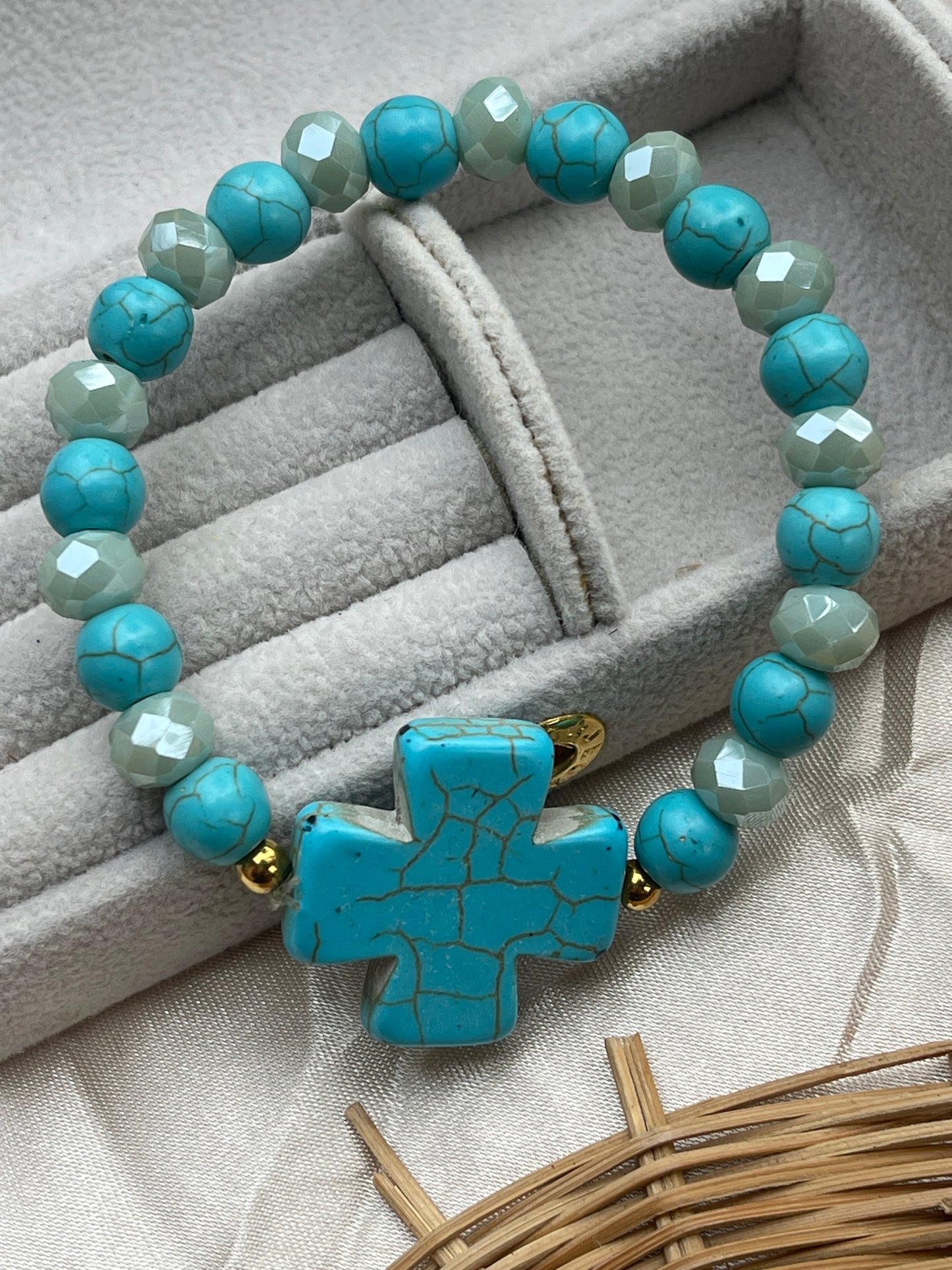 Pulsera de turquesa