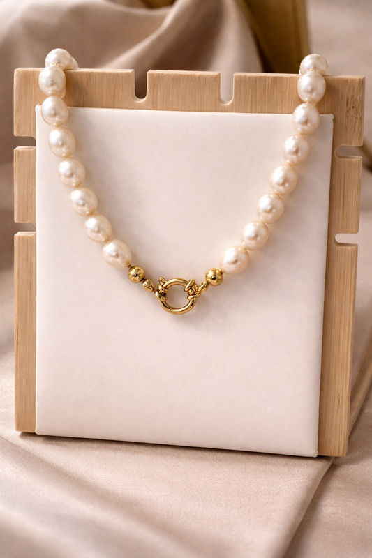 Collar de perla