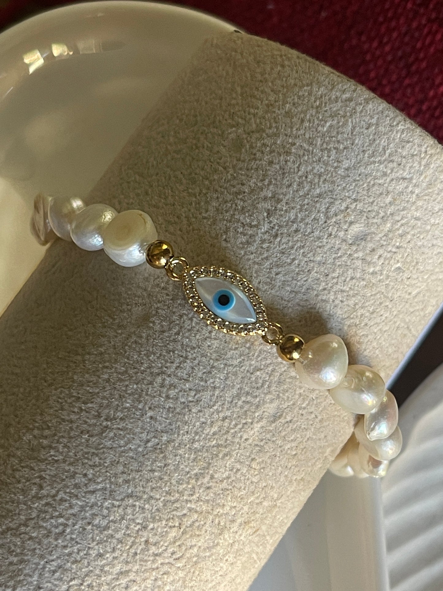 Pulsera ojo turco