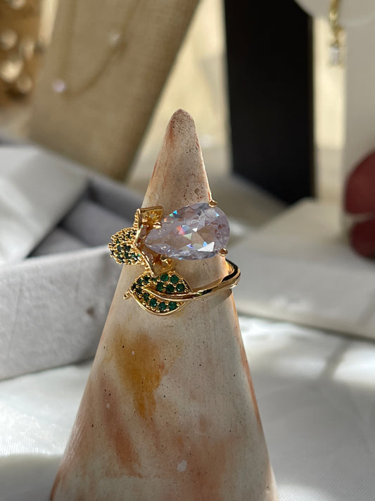 Anillo tulipán