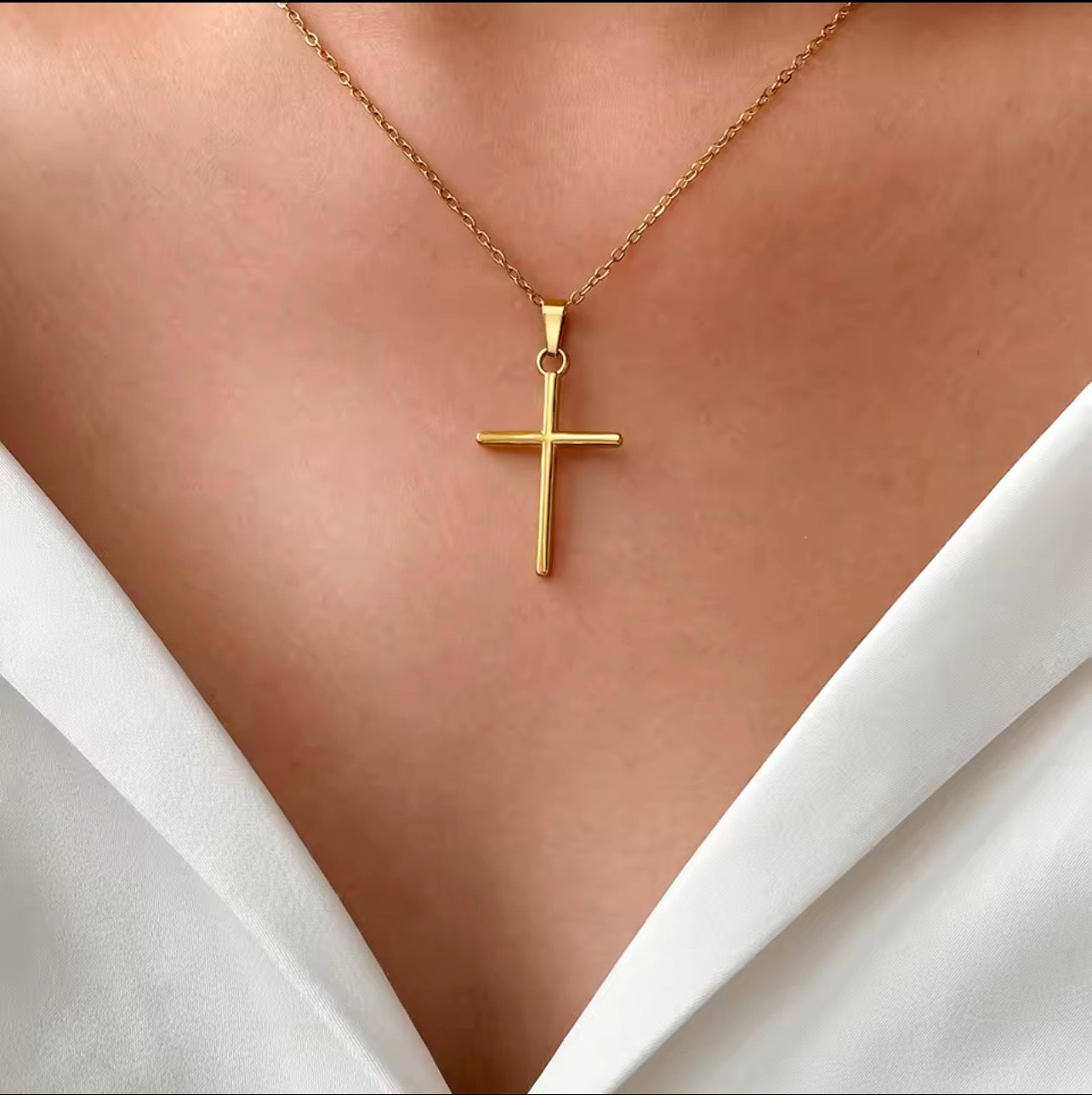 Cadena cruz