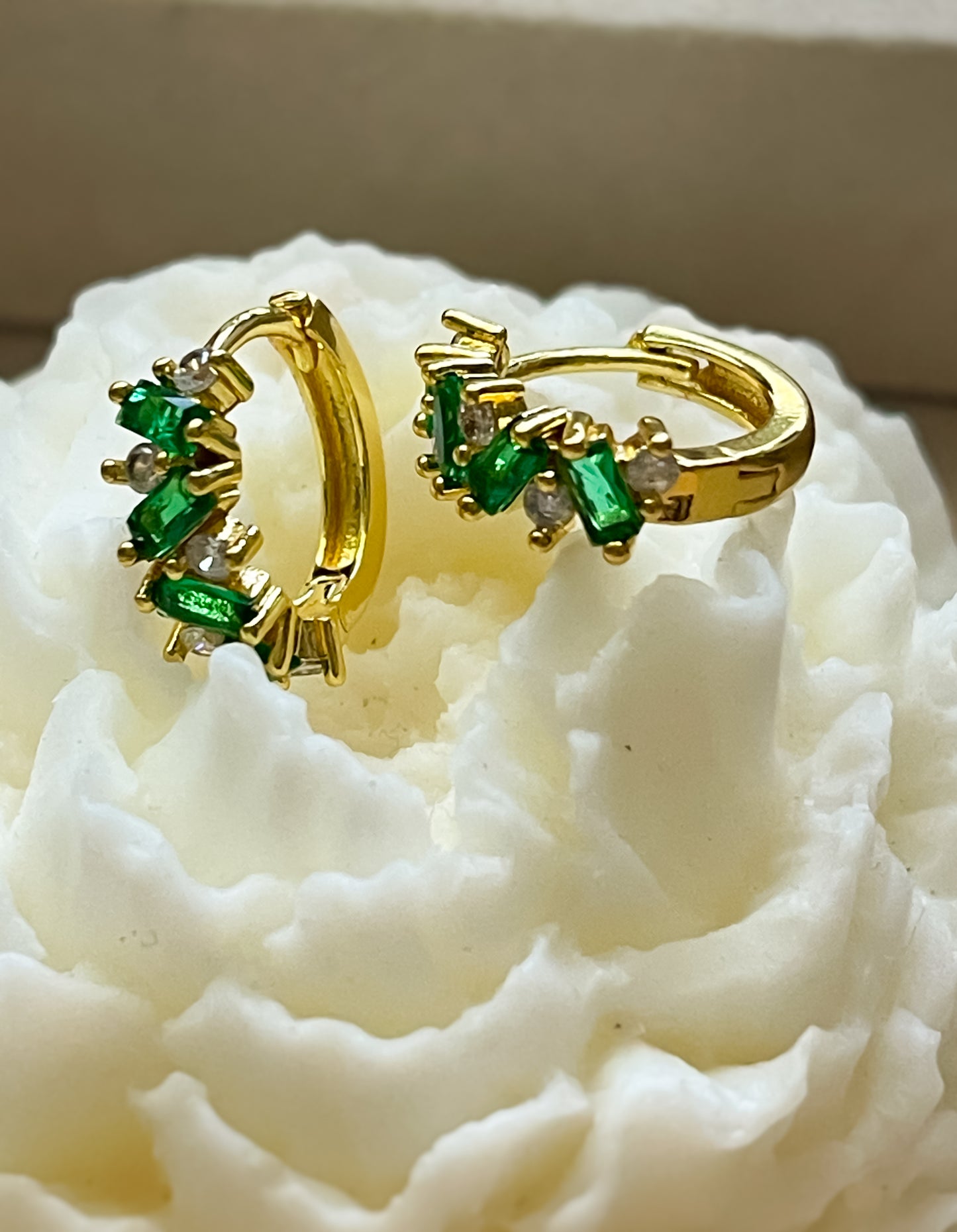 Hoops con zirconia