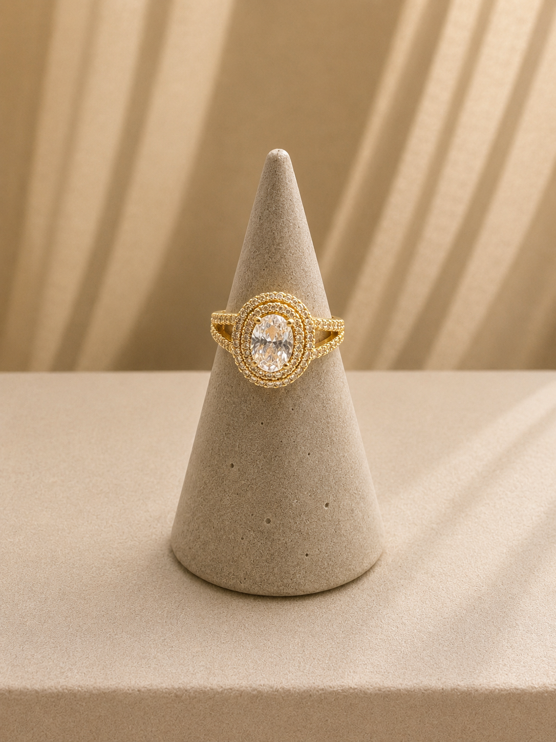 Anillo cristal