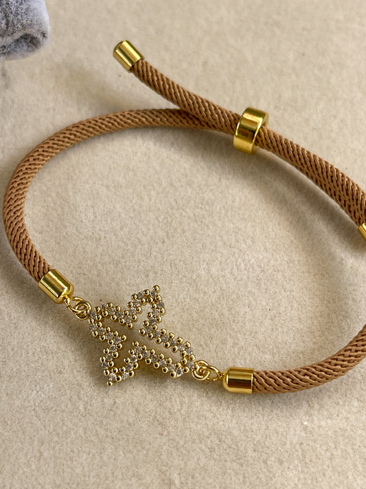 Pulsera cruz