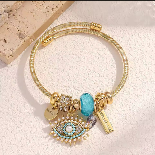 Pulsera ojo turco