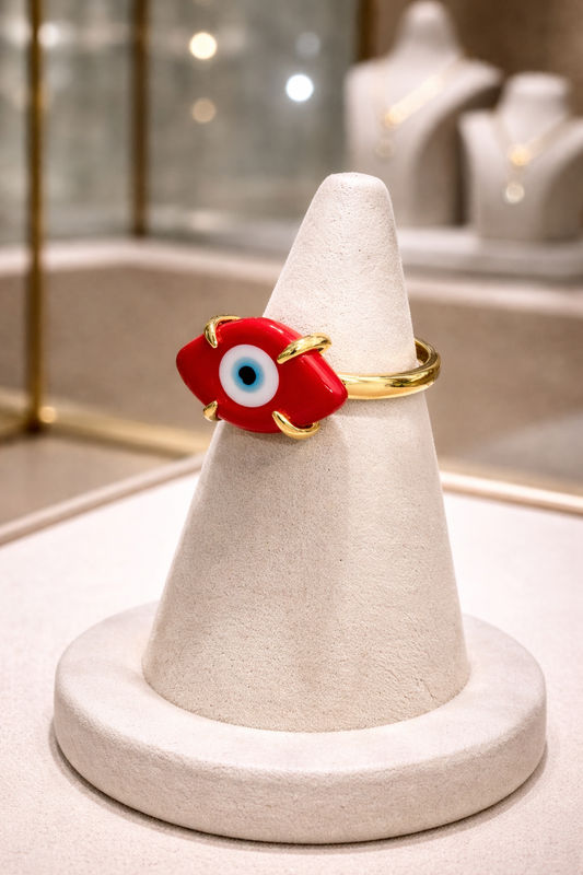 Anillo ojo turco