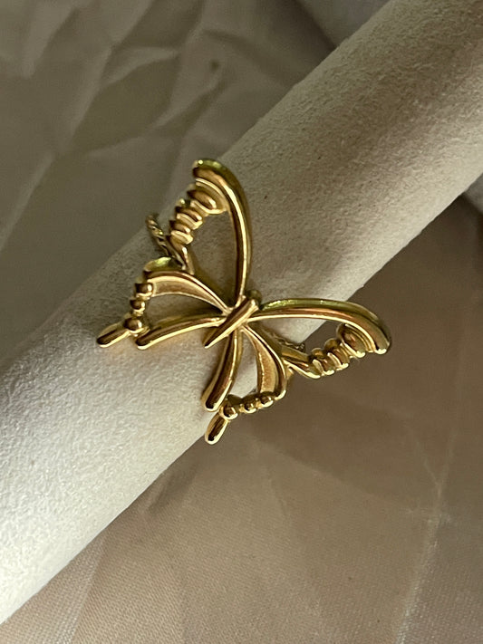 Anillo mariposa