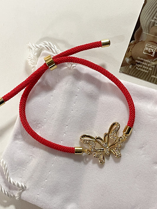 Pulsera mariposa