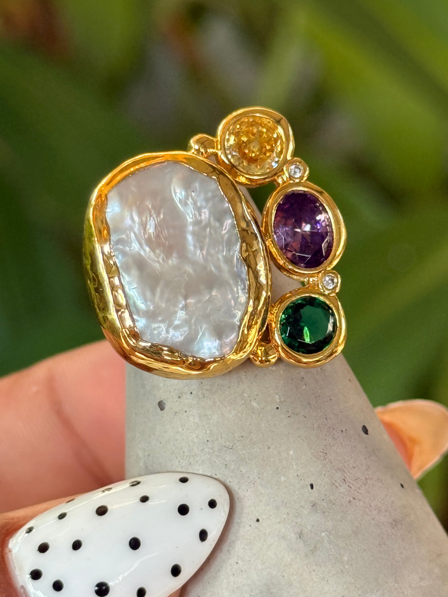 Anillo de barroca