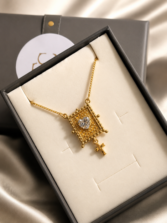 Cadena sagrado corazón