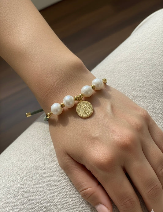 Pulsera virgen
