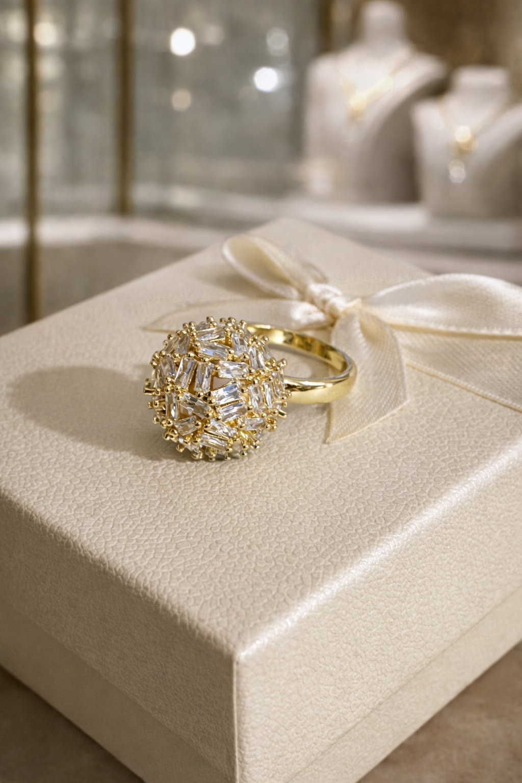 Anillo bola de fuego