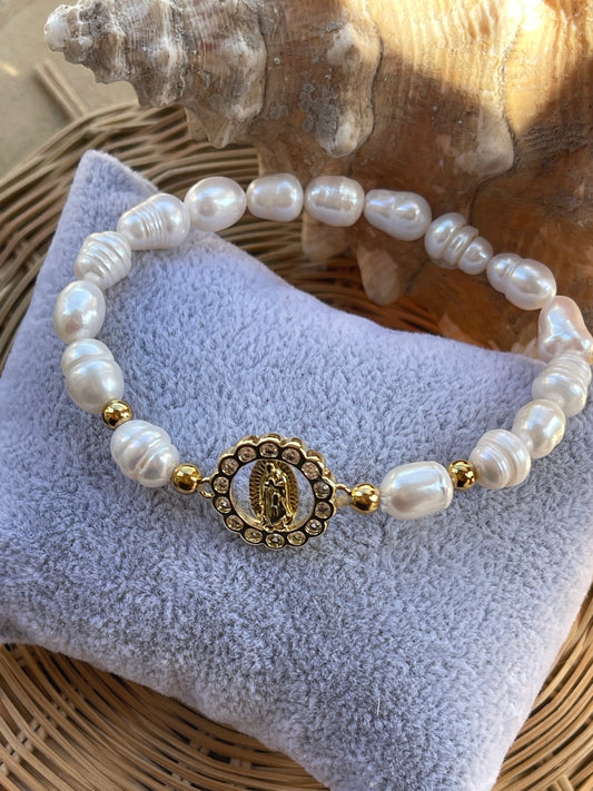 Pulsera virgen