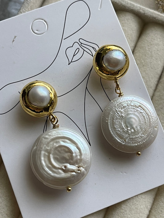 Arete perla barroca