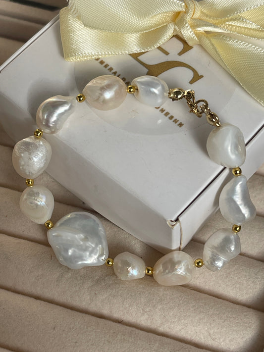 Pulsera de perlas